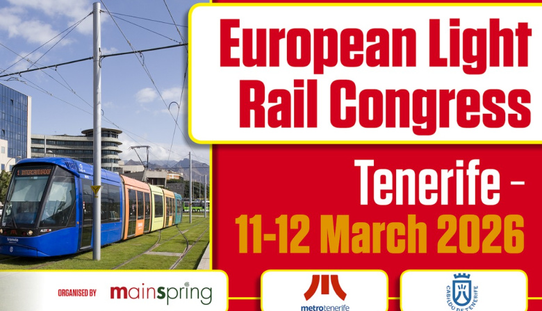 Tenerife acoge el Congreso Europeo de Tranvías 2026