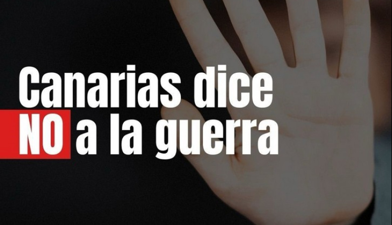 Seis formaciones de izquierda en Canarias se suman al "no a la guerra" y cargan contra el "imperialismo" de EEUU