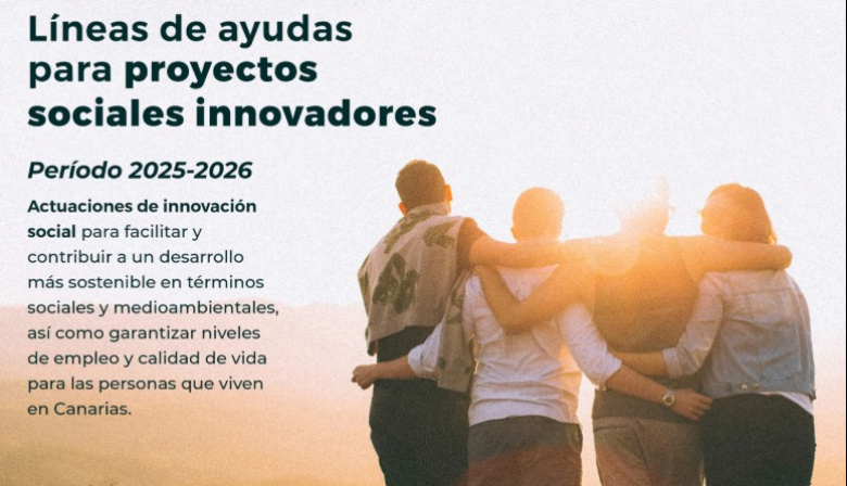 La ACIISI impulsa nueve proyectos de innovación social en Canarias con cerca de 900.000 euros de financiación