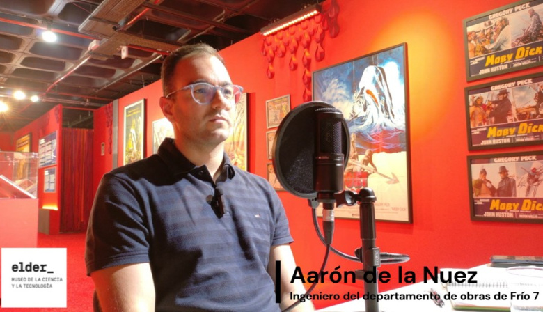 Aarón de la Nuez: "La nueva climatización del Museo Elder reducirá drásticamente el consumo gracias al control individualizado"