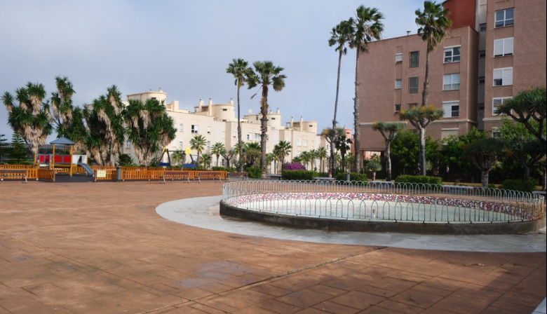 Siete Palmas contará con una nueva fuente transitable en el parque Bailarina Trini Burrull