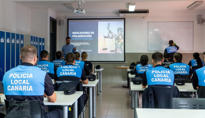 La Academia de Seguridad imparte formación especializada para la atención a víctimas de delitos de odio LGTBI