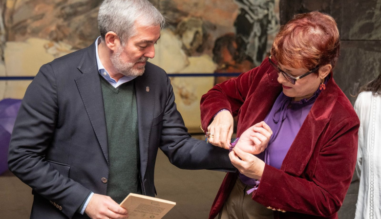 Fernando Clavijo reivindica “una Canarias donde el talento de las mujeres no encuentre barreras”