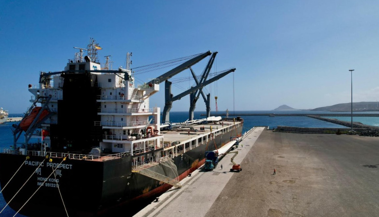 Puertos de Tenerife licita las obras de cierre del Muelle de Ribera del puerto de Granadilla