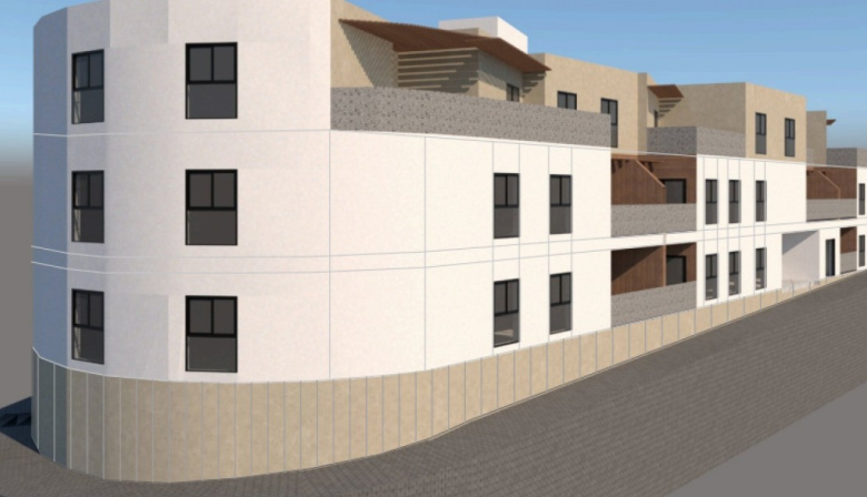 El Ayuntamiento de Mogán licita la construcción de 23 viviendas públicas en Arguineguín