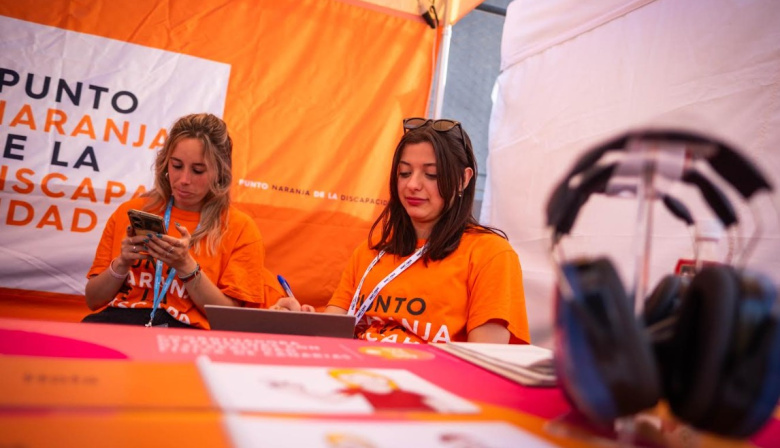 Tecnológica Santa Cruz, un evento comprometido con la accesibilidad universal