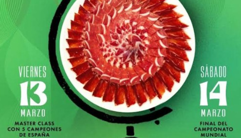Gáldar se consagra como centro mundial del arte del corte de jamón con el Campeonato 2026