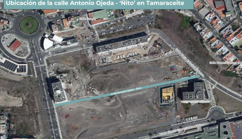 El Ayuntamiento de Las Palmas de Gran Canaria aprueba la creación de la calle Antonio Ojeda – ‘Ñito’ en el barrio de Tamaraceite