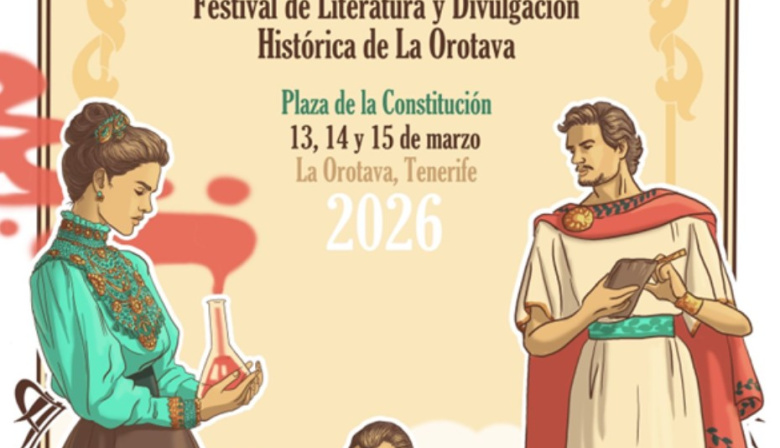 La pasión por la Historia se da cita este fin de semana en La Orotava con “¡Esto es Histórico!”