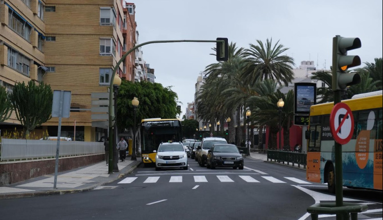 El Ayuntamiento de Las Palmas de Gran Canaria licita el proyecto para la mejora del alumbrado público en el Paseo Tomás Morales