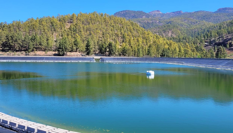 Las balsas de Tenerife estabilizan sus reservas al 70% a comienzos de marzo