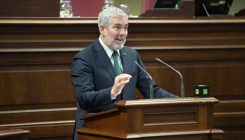 Clavijo convocará a los grupos parlamentarios para fijar medidas que compensen los efectos de la guerra en Irán