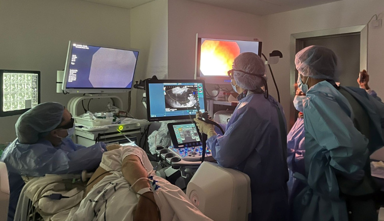 El Hospital La Candelaria incorpora una técnica que facilita la ingestión en casos de obstrucción digestiva