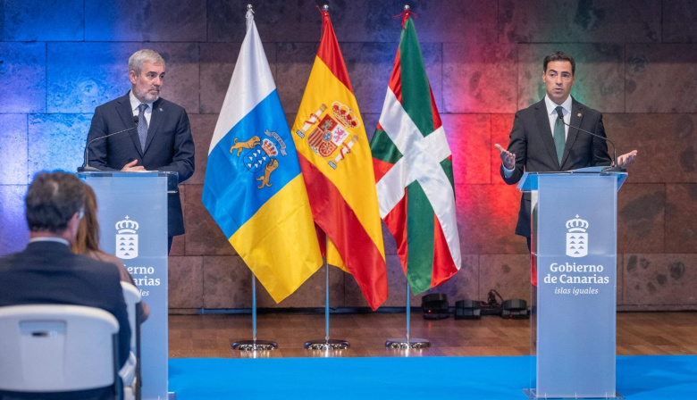 Canarias y Euskadi solicitan a Sánchez la convocatoria de la Conferencia de Presidentes ante la guerra de Irán