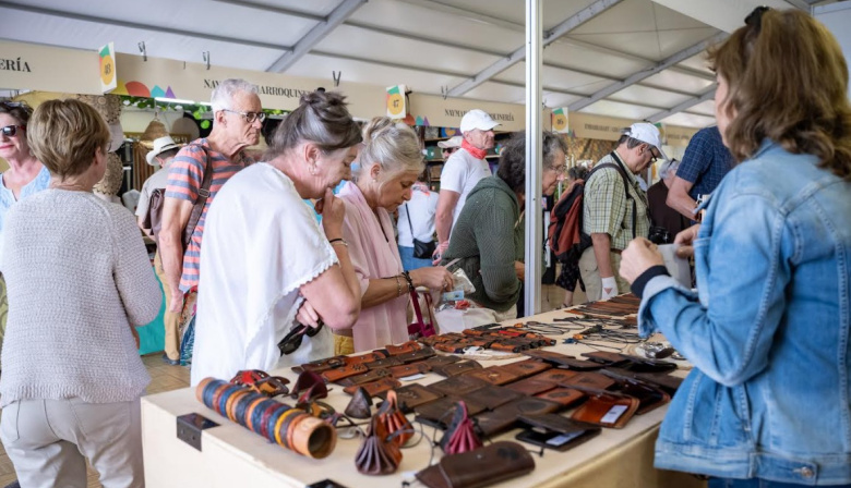 La Feria de Artesanía de Gran Canaria Primavera Sur se traslada al Parking Faro de Maspalomas en su 15ª edición