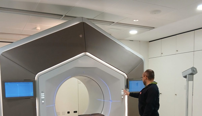 El HUC aplica radioterapia guiada por imagen a 33 pacientes con cáncer de próstata