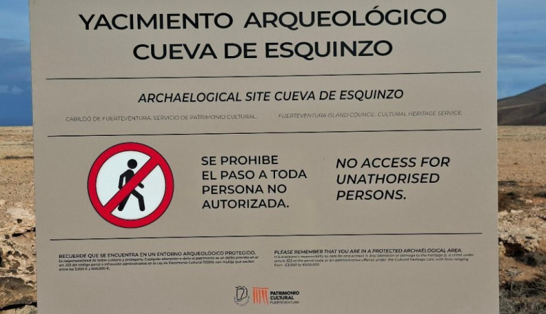 El Cabildo de Fuerteventura recuerda la importancia de proteger el patrimonio histórico y arqueológico de Fuerteventura