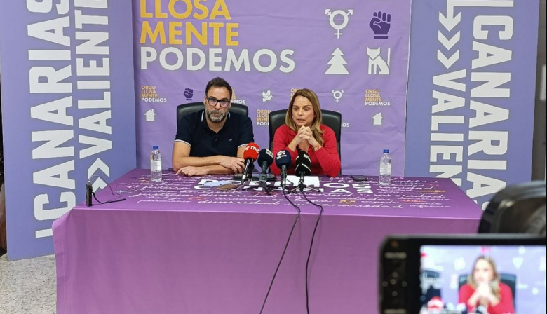 Podemos Canarias dice que Clavijo vive "en Matrix" porque ignora los problemas que afectan a los ciudadanos