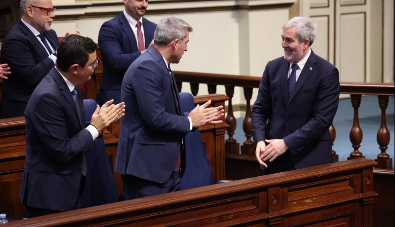 El Parlamento cierra filas con el 'Decreto Canarias' con la abstención del PSOE y el rechazo de NC-bc y Vox
