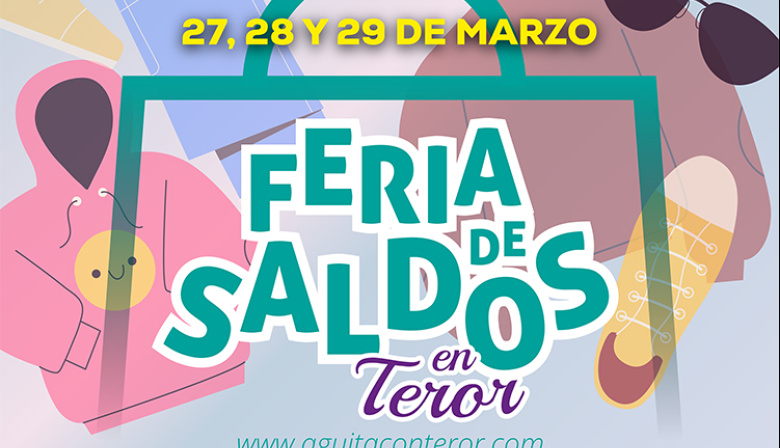 La Feria de Saldos de Teror vuelve del 27 al 29 de marzo con grandes descuentos