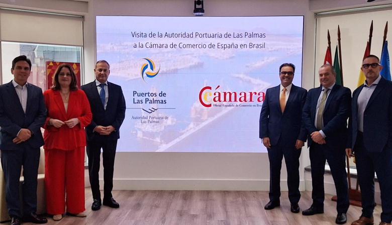 La Autoridad Portuaria de Las Palmas refuerza su estrategia internacional con una segunda misión comercial en Brasil