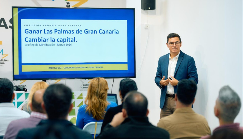 Coalición Canaria Gran Canaria reúne a cargos públicos y orgánicos de la formación con el objetivo de construir una alternativa en Las Palmas de Gran Canaria
