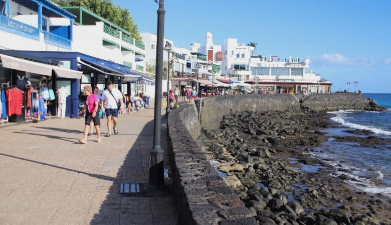Yaiza fue el municipio en el que los turistas gastaron más dinero por cada día que estuvieron en Canarias