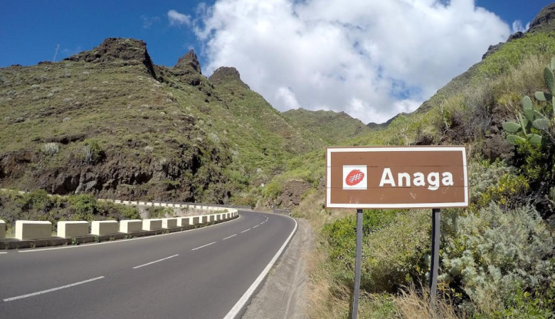 El Cabildo de Tenerife impulsa nuevas actuaciones de mejora de la seguridad vial en las carreteras de Anaga con 1,8 millones de euros de inversión