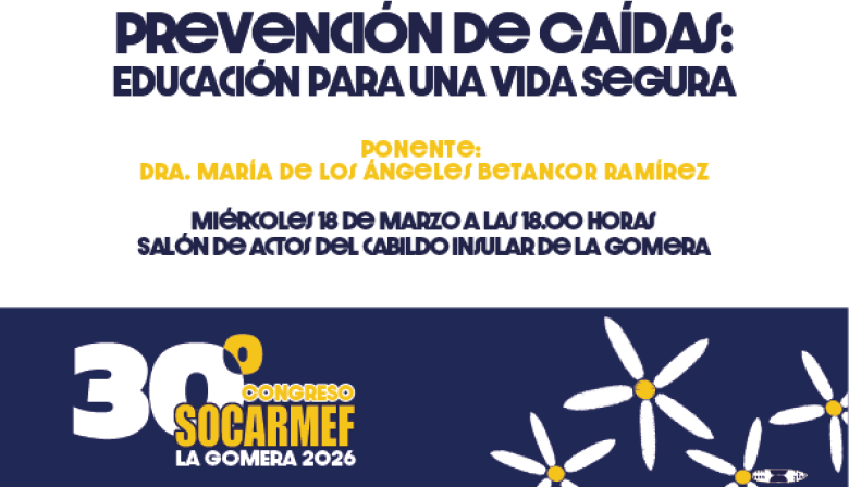 El Cabildo de La Gomera acoge una charla sobre la prevención de caídas en adultos mayores