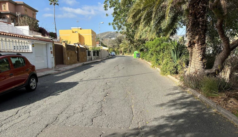 El Ayuntamiento de Las Palmas de Gran Canaria licita los trabajos para la reparación de la calle Soria, en la urbanización Santa Margarita de Marzagán