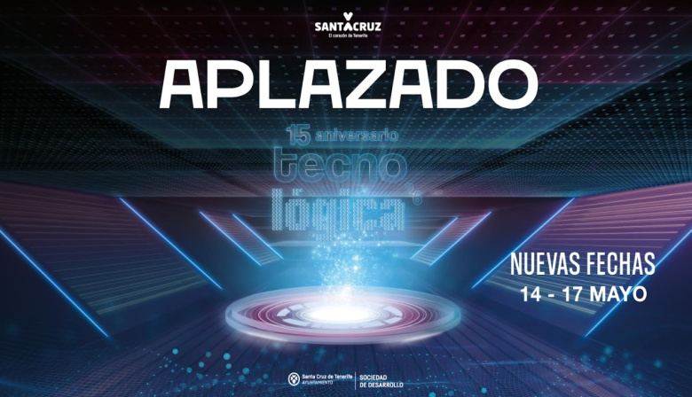 La borrasca Therese obliga a aplazar la decimoquinta edición de Tecnológica Santa Cruz