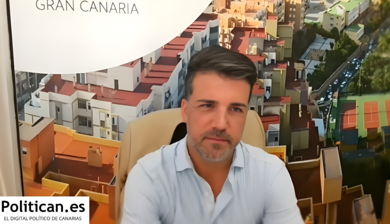 David Suárez (CC) denuncia la parálisis en vivienda, limpieza y seguridad en Las Palmas de Gran Canaria