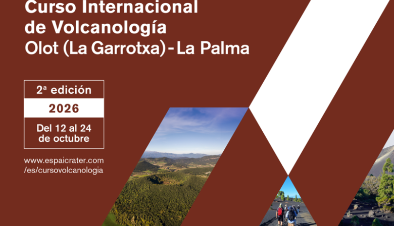 La Palma acoge una nueva edición del Curso Internacional de Vulcanología Olot - La Palma
