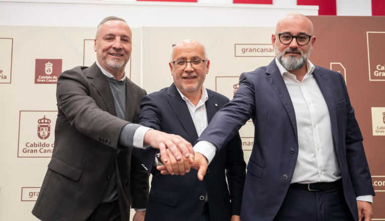 El Cabildo suma a la UD Las Palmas al proyecto del nuevo Estadio de Gran Canaria en el marco de un acuerdo de futuro