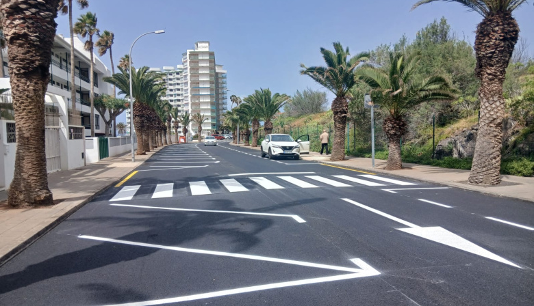 El Ayuntamiento de La Laguna concluye el proyecto de mejora y adecuación de varias calles de Punta del Hidalgo