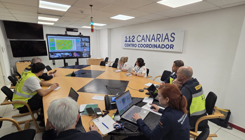 El Gobierno de Canarias pide a la población cautela ante el empeoramiento meteorológico por la cercanía de Therese