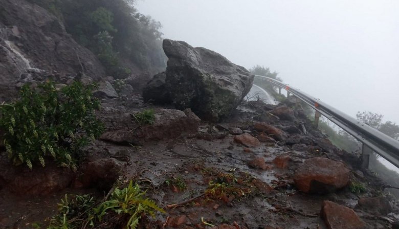 Canarias atiende cerca de 600 incidentes desde el inicio de la borrasca 'Therese'