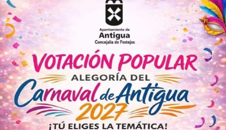 Antigua genera un código QR para elegir la Alegoría del Carnaval de Antigua 2027