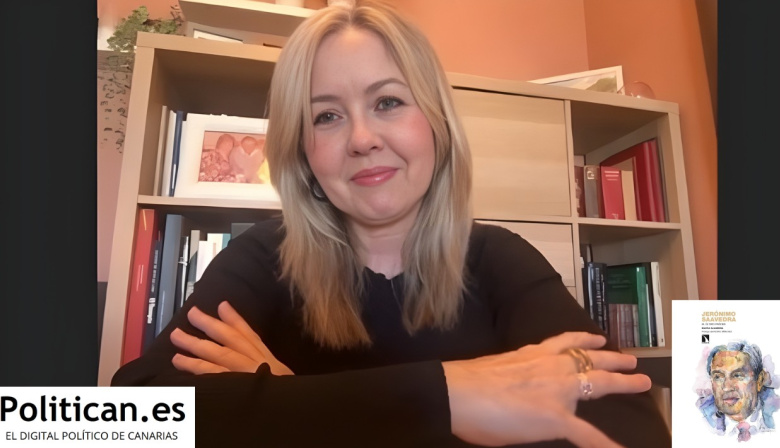 Marta Saavedra: "El papel de Jerónimo Saavedra fue fundamental para que se cerrara el Pacto de las Flores"