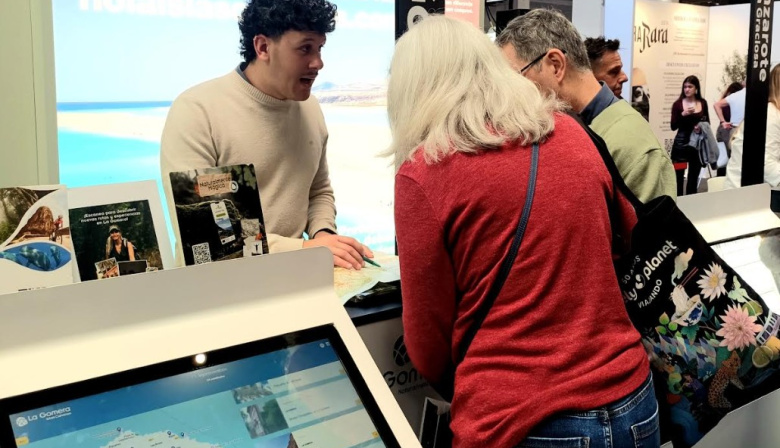 La Gomera refuerza su posición como destino sostenible a nivel nacional en la feria B-Travel de Barcelona