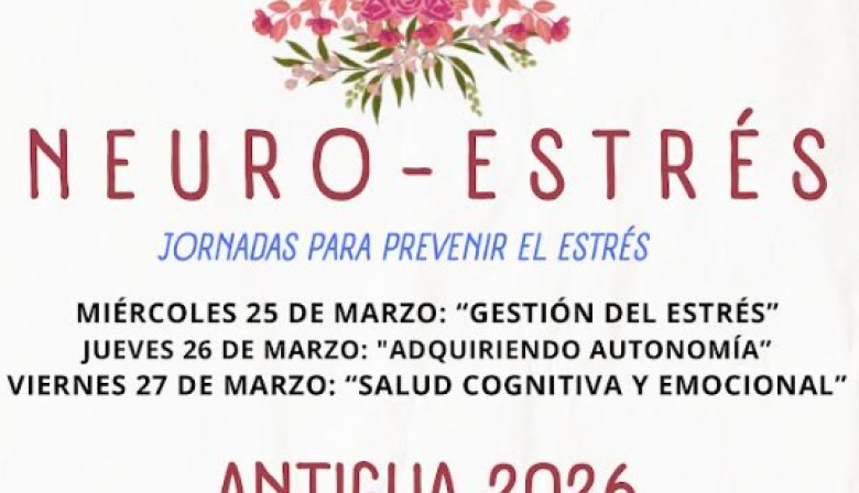 Antigua pone freno al estrés con jornadas gratuitas y especializadas