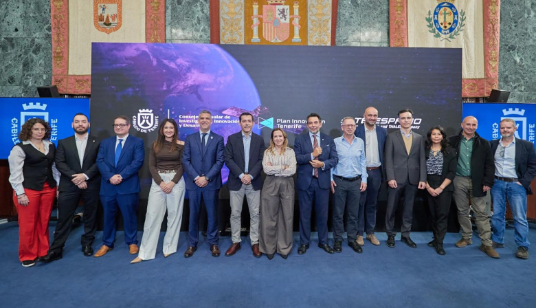 El Cabildo de Tenerife activa la cuenta atrás y pone en marcha la construcción de la Constelación Canaria de Satélites