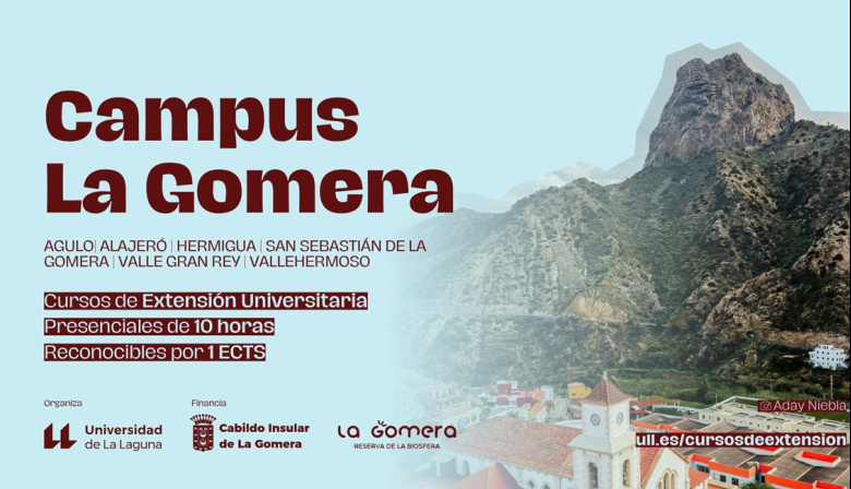 El Campus de La Gomera abre su matrícula para la programación formativa de 2026
