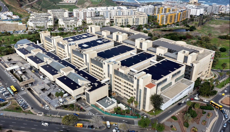 El Hospital Universitario de Gran Canaria Doctor Negrín obtiene un 8 en la encuesta de satisfacción de pacientes 2025