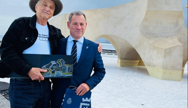 El Cabildo de Tenerife colabora con la proyección internacional de la isla con un documental sobre David Vávra