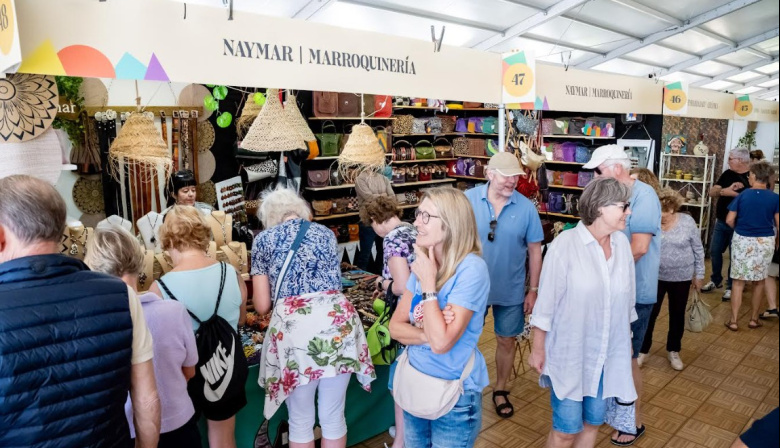 La 15ª Feria de Artesanía de Gran Canaria Primavera Sur se celebrará del 8 al 15 de abril en Maspalomas