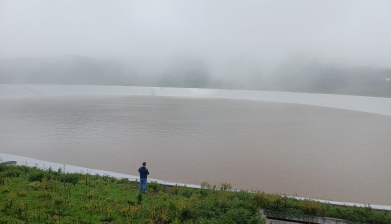 El agua embalsada en infraestructuras públicas de La Palma supera los 7,3 millones de pipas y se sitúa en el 73% de capacidad máxima