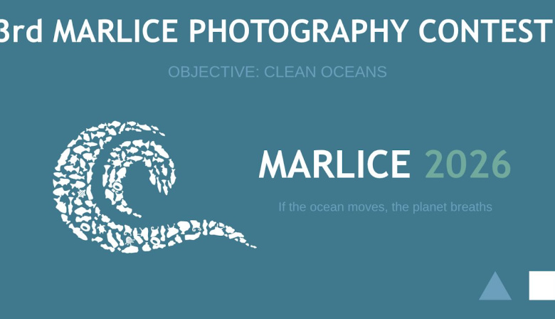 Marlice 2026 lanza el III Concurso de Fotografía “Objetivo: Océanos Limpios»