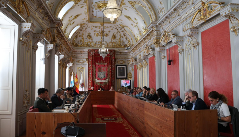 El Pleno del Ayuntamiento de Las Palmas de Gran Canaria da luz verde al Presupuesto General de 2026 de 764 millones de euros