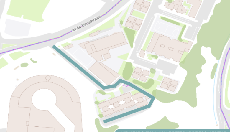 El Ayuntamiento de Las Palmas de Gran Canaria inicia este lunes en la calle Bejeque el asfaltado de Escaleritas